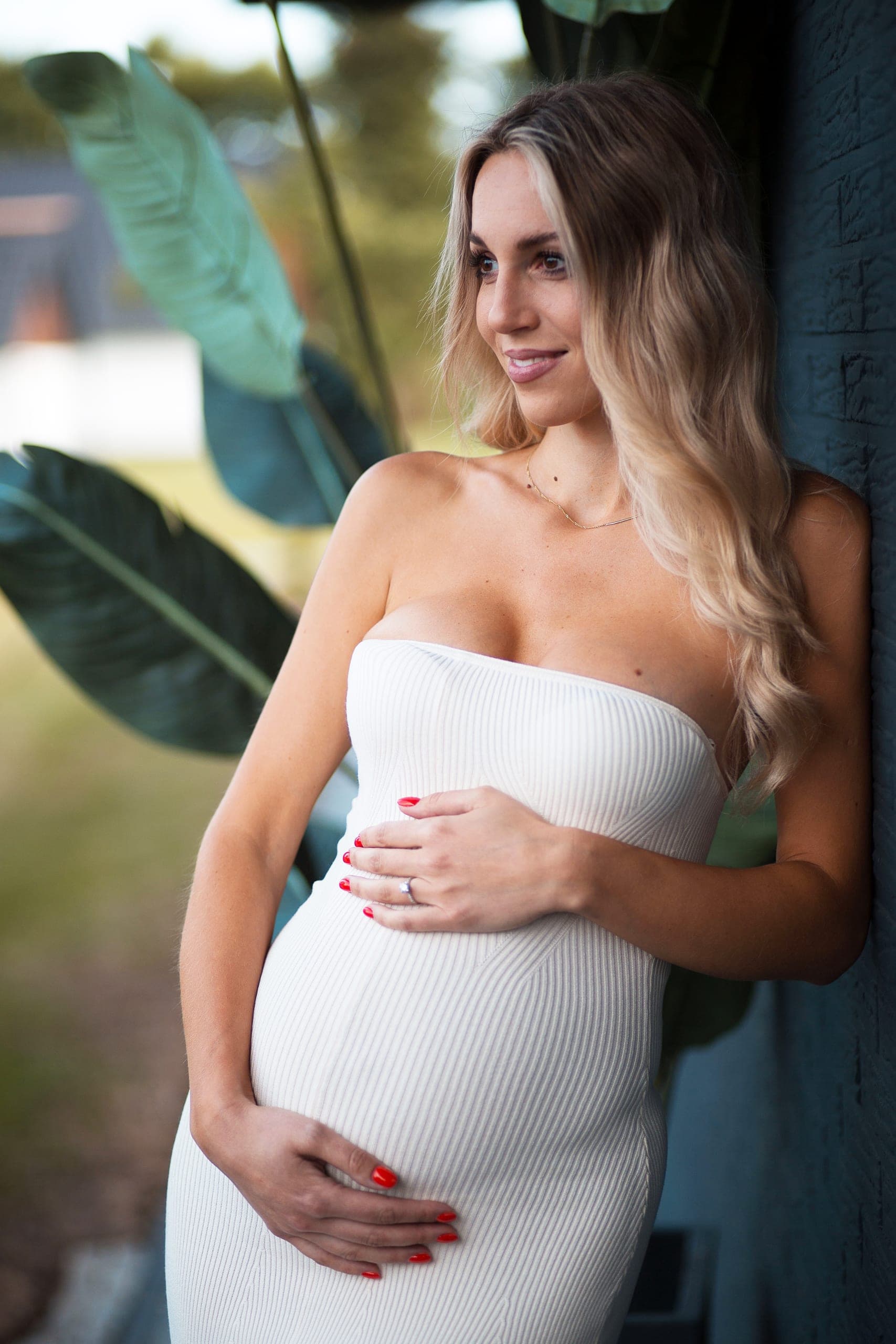 Babybauch Fotoshooting
